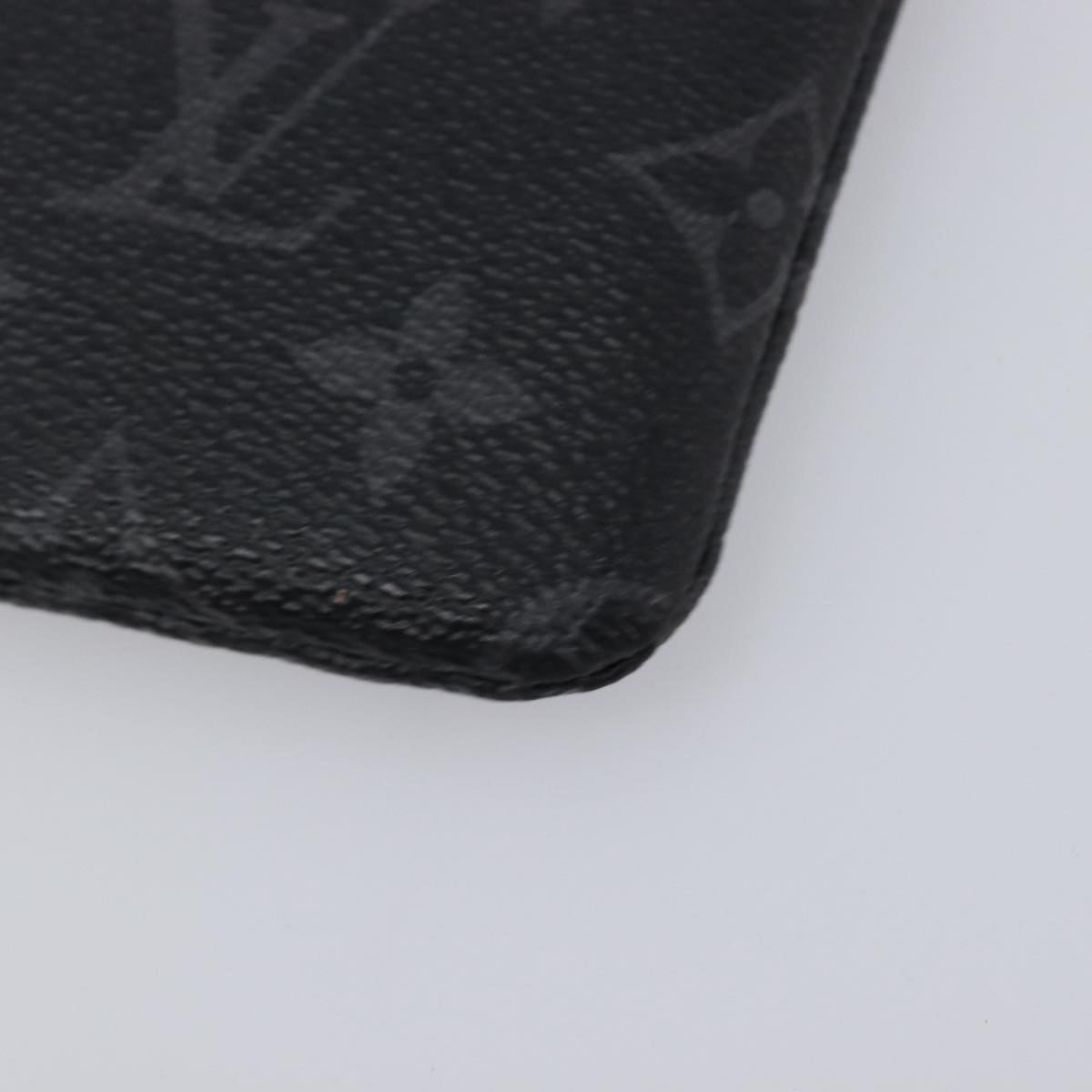LOUIS VUITTON Monogram Eclipse Fragment iPhone Case M64449 LV Auth 207569V