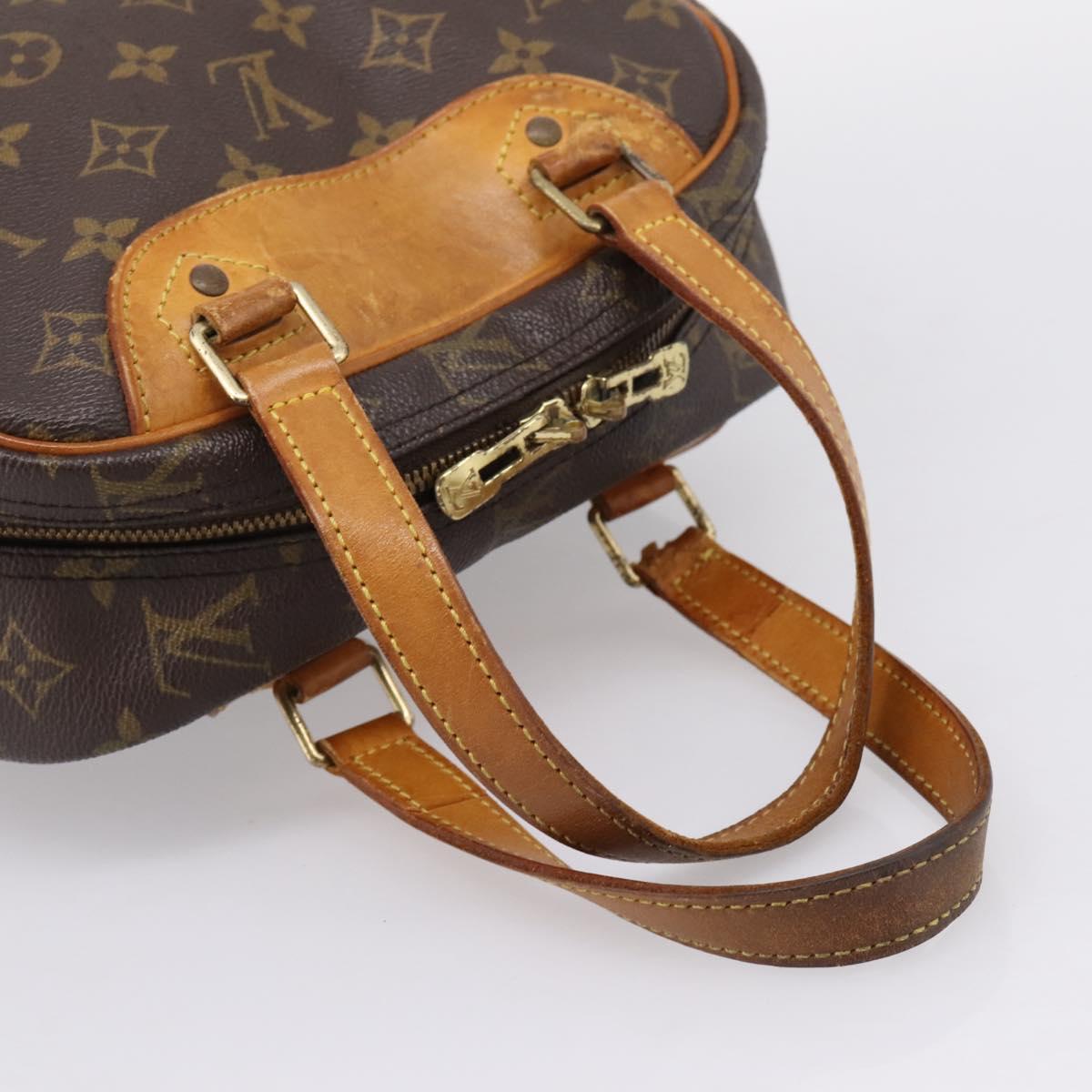LOUIS VUITTON Monogram Excursion Hand Bag M41450 LV Auth 207578