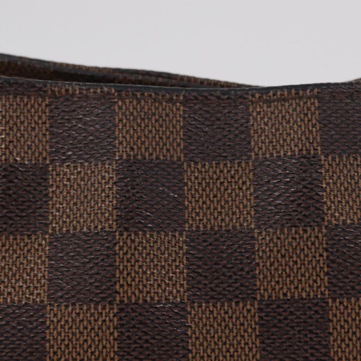 LOUIS VUITTON Damier Ebene Looping GM Shoulder Bag N51144 LV Auth 207583A