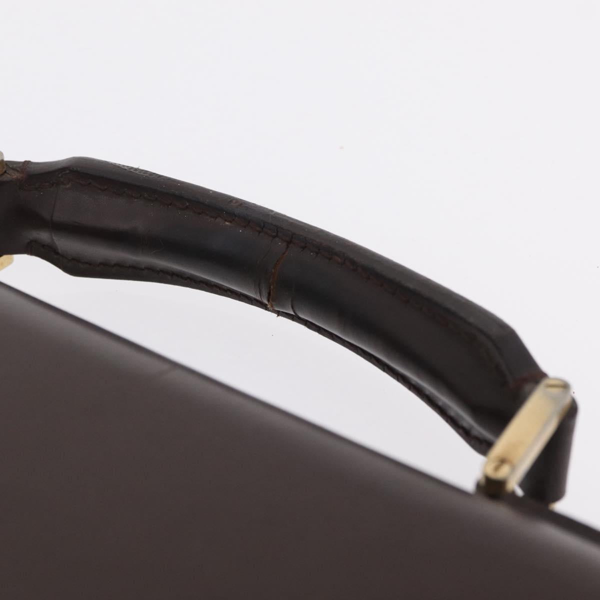 LOUIS VUITTON Damier Ebene Altona PM Briefcase N53315 LV Auth 207585