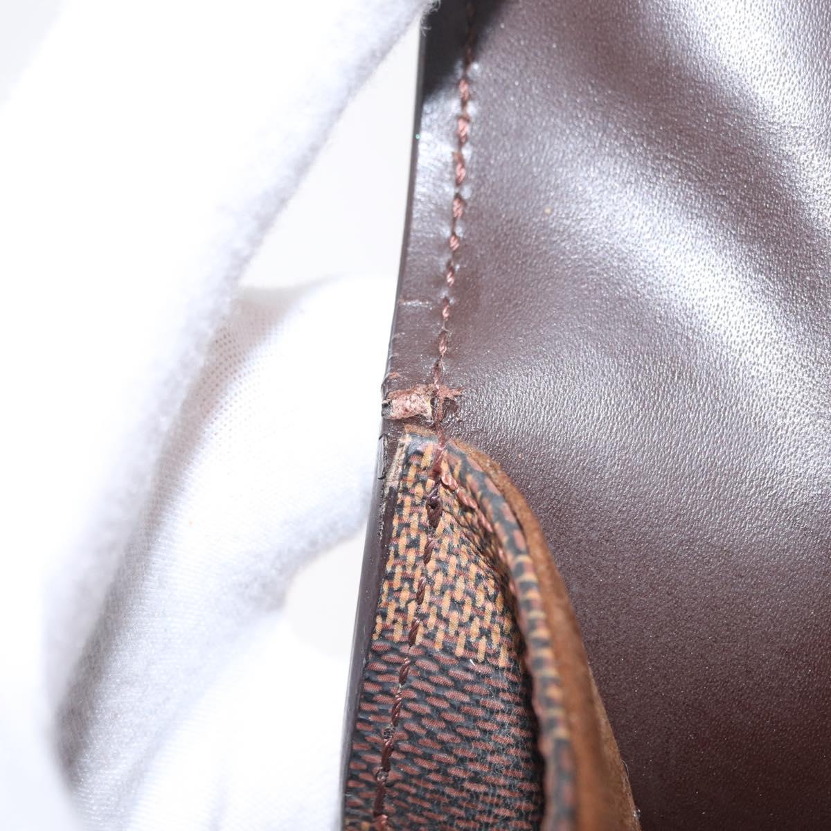 LOUIS VUITTON Damier Ebene Altona PM Briefcase N53315 LV Auth 207585