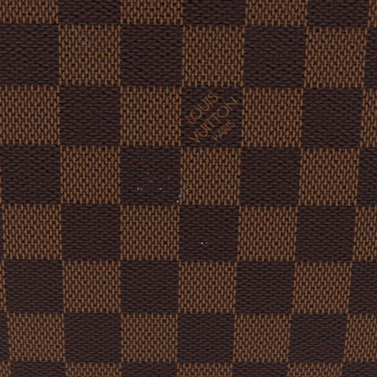 LOUIS VUITTON Damier Ebene Altona PM Briefcase N53315 LV Auth 207585