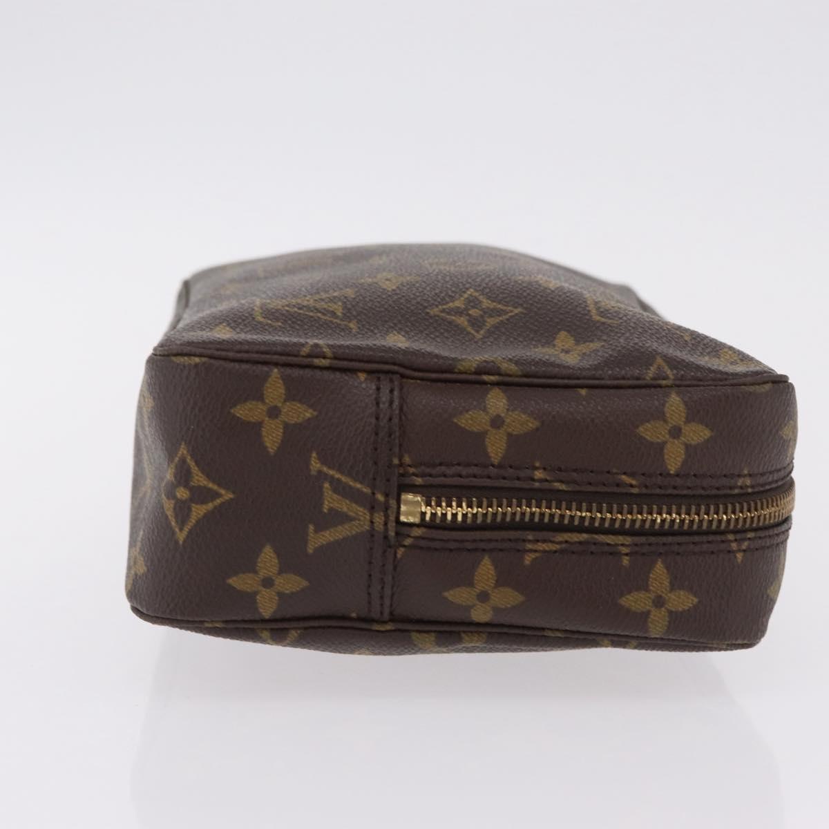 LOUIS VUITTON Monogram Trousse Toilette 23 Clutch Bag M47524 LV Auth 207590A