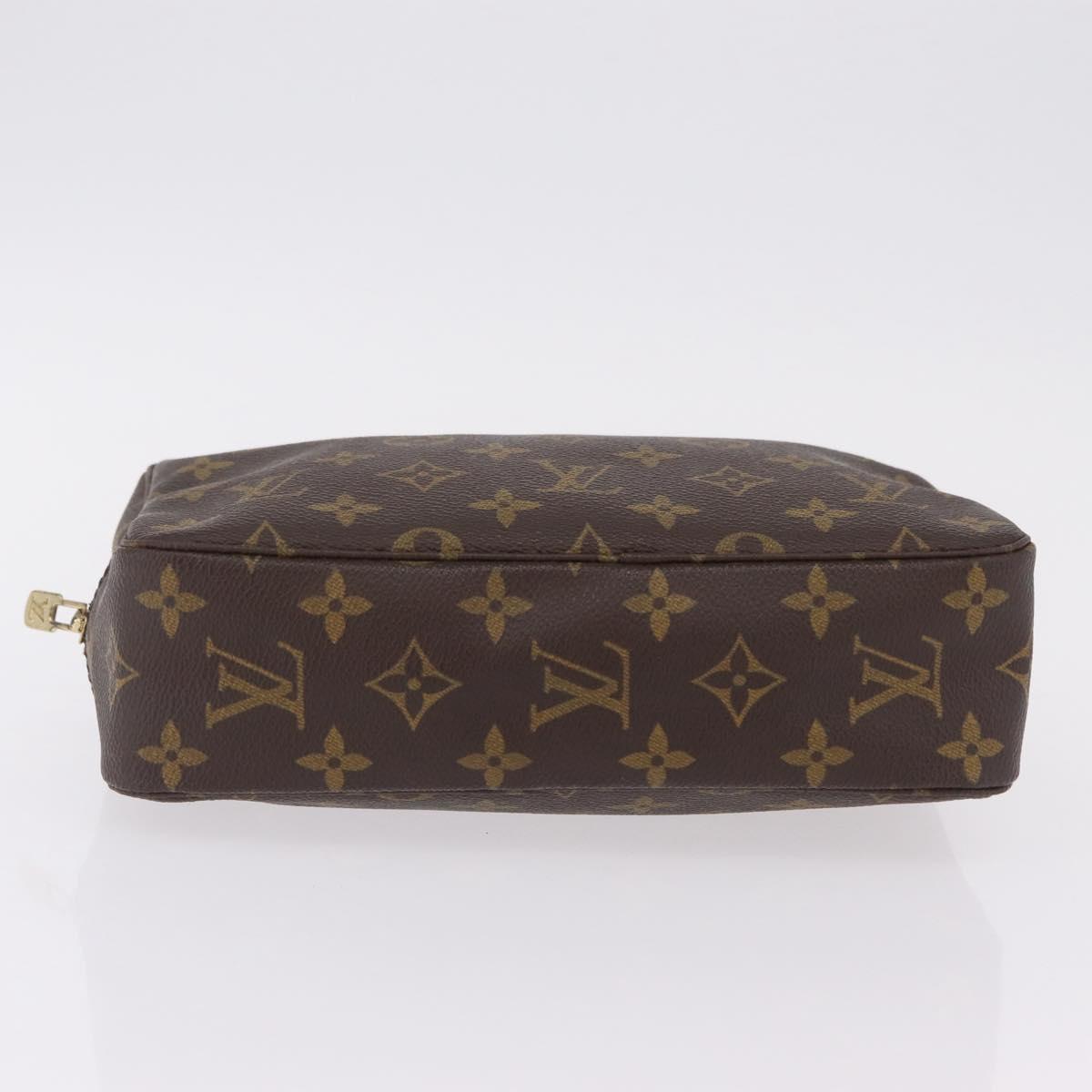 LOUIS VUITTON Monogram Trousse Toilette 23 Clutch Bag M47524 LV Auth 207590A