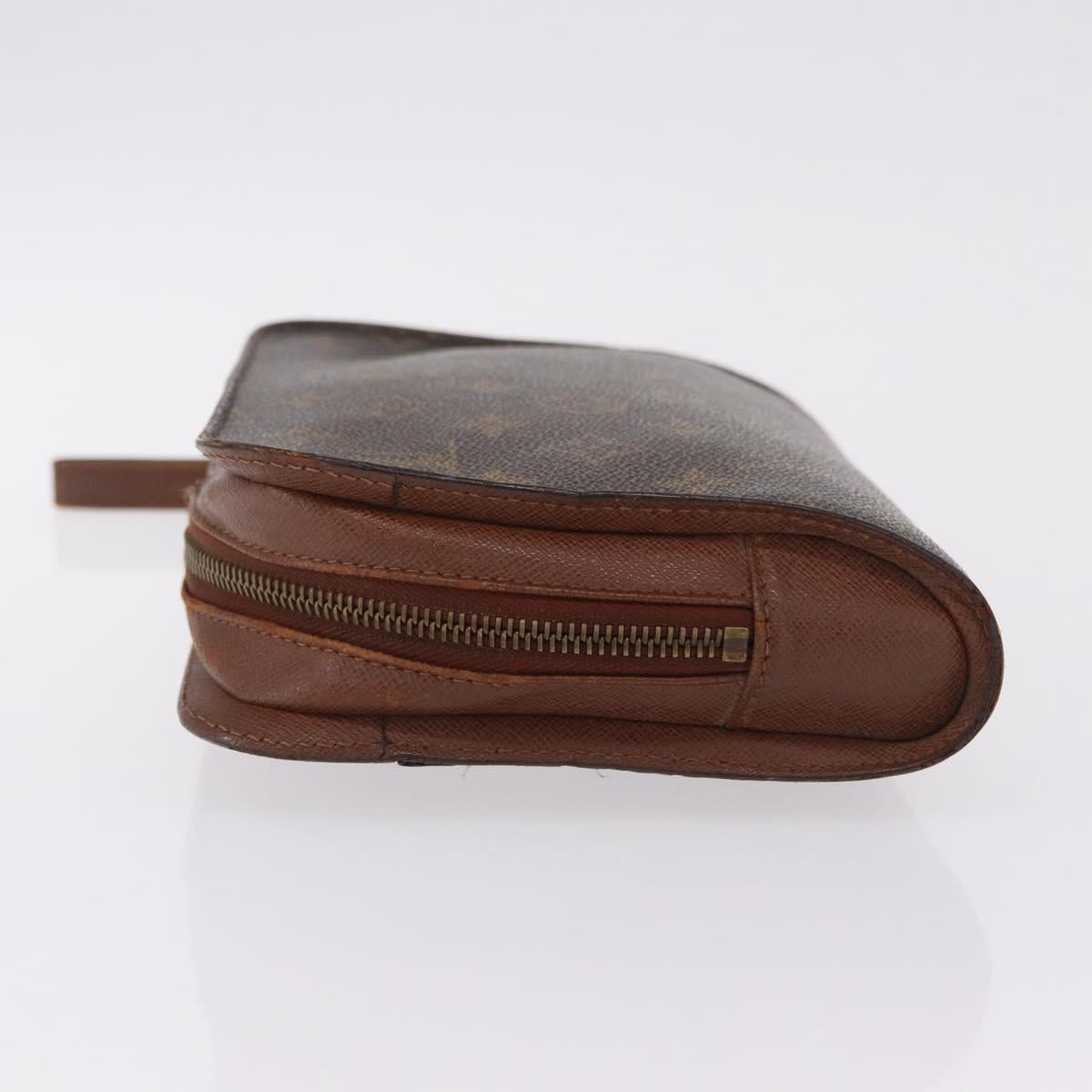 LOUIS VUITTON Monogram Orsay Clutch Bag M51790 LV Auth 207596