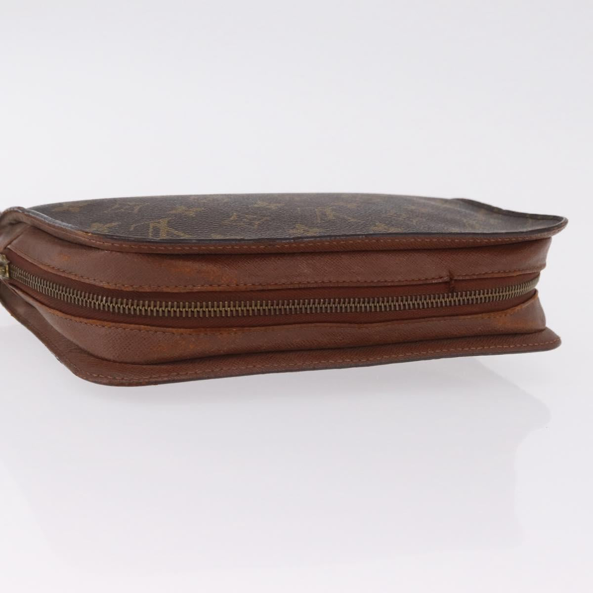 LOUIS VUITTON Monogram Orsay Clutch Bag M51790 LV Auth 207596