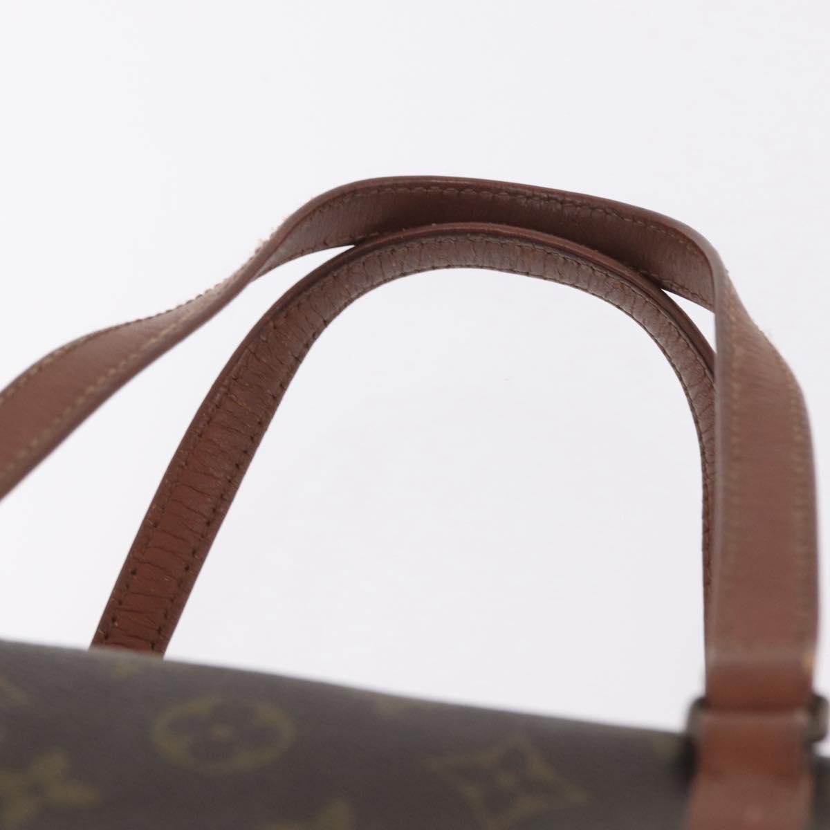 LOUIS VUITTON Monogram Papillon 30 Hand Bag M51365 LV Auth 207630