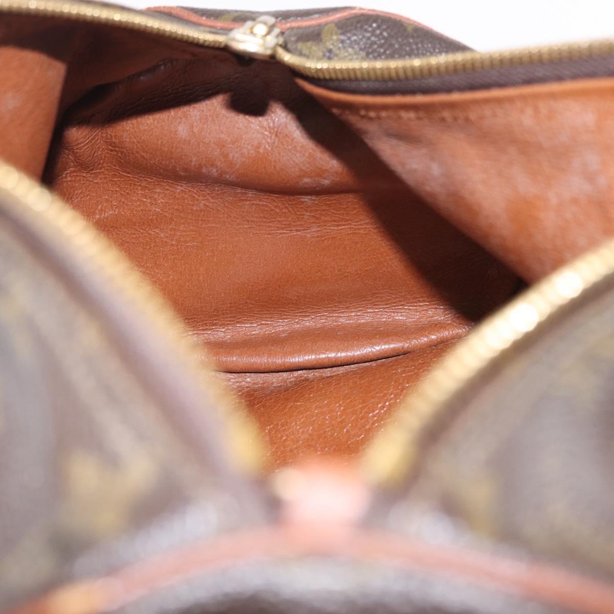 LOUIS VUITTON Monogram Papillon 30 Hand Bag M51365 LV Auth 207630
