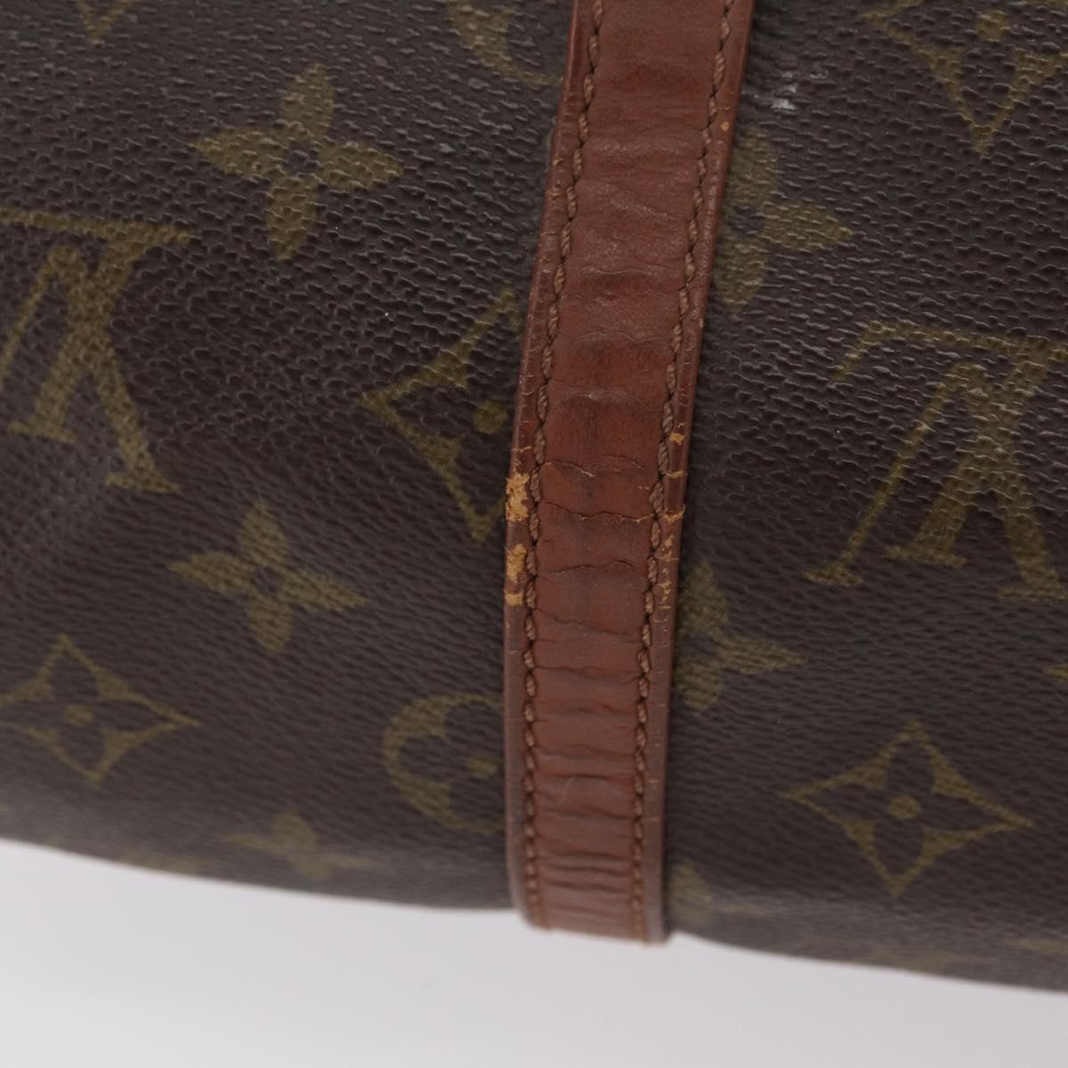 LOUIS VUITTON Monogram Papillon 30 Hand Bag M51365 LV Auth 207630