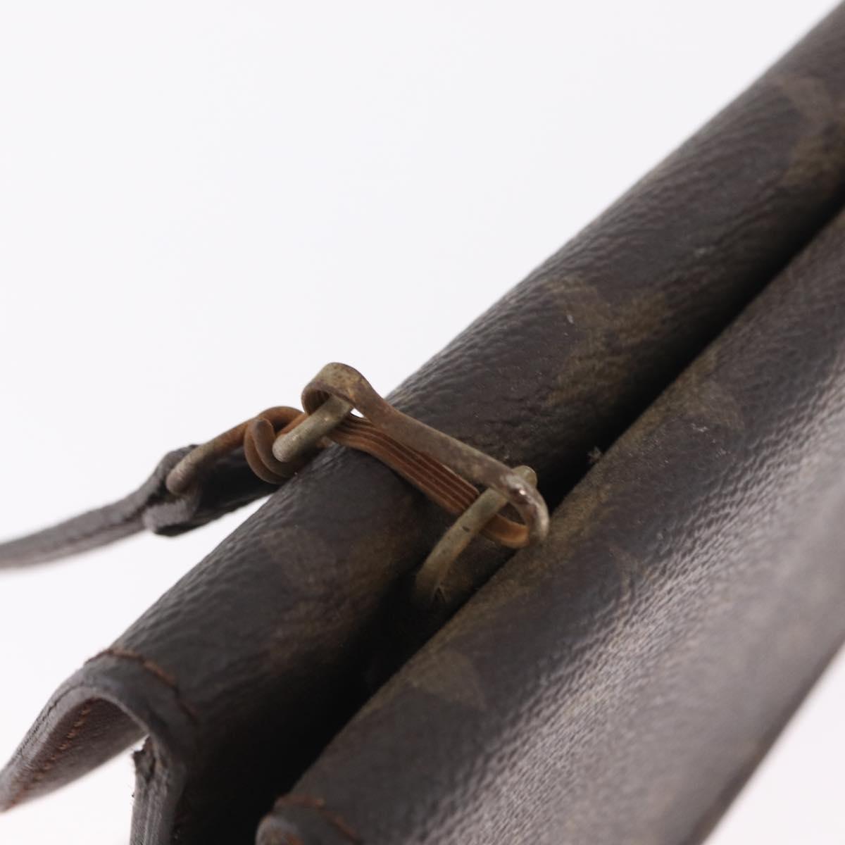 LOUIS VUITTON Monogram Double Rabat Shoulder Bag M51815 LV Auth 207633