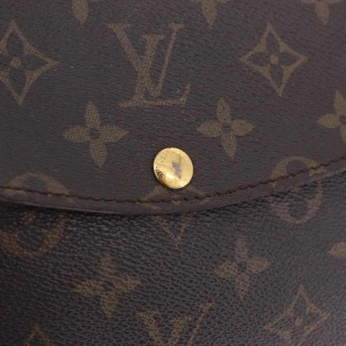 LOUIS VUITTON Monogram Double Rabat Shoulder Bag M51815 LV Auth 207633