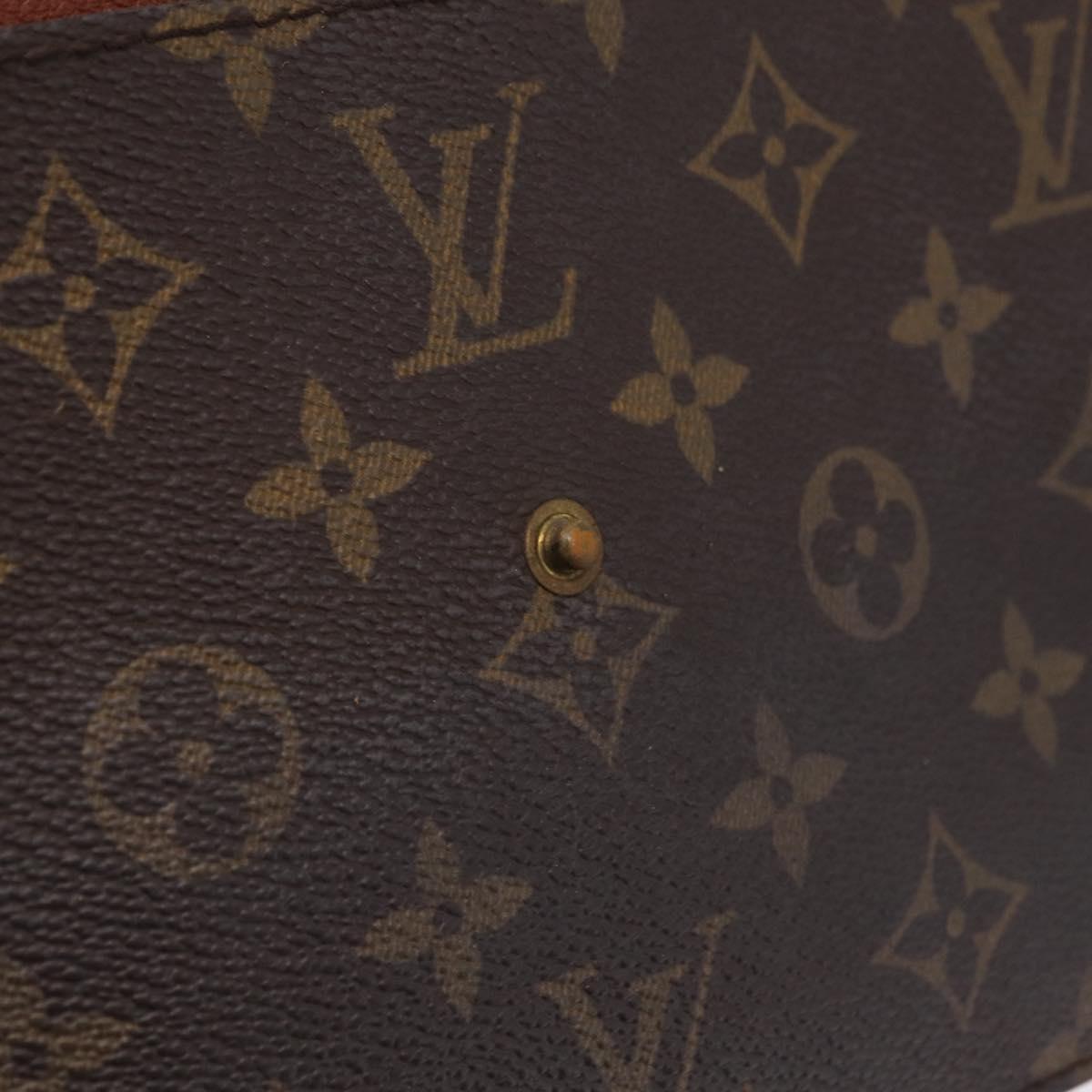LOUIS VUITTON Monogram Double Rabat Shoulder Bag M51815 LV Auth 207633