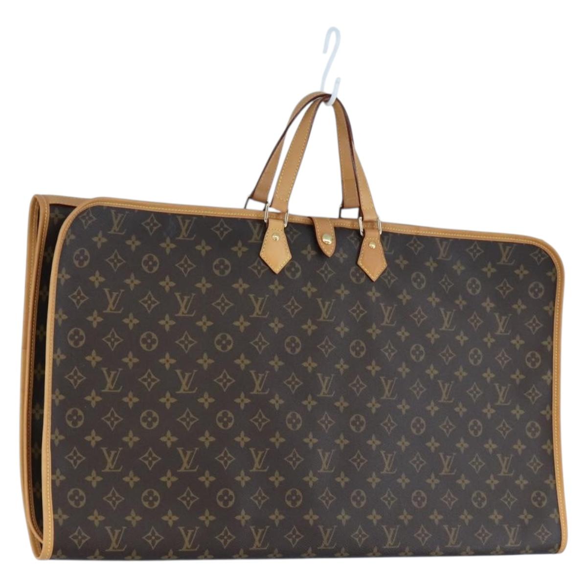 LOUIS VUITTON Monogram Porto Abi 1 Garment Cover M43685 LV Auth 207643V