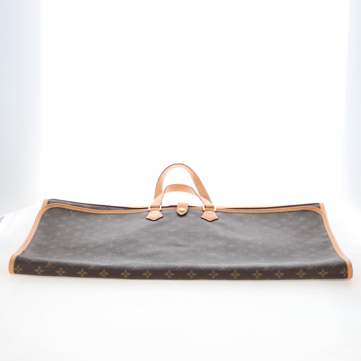 LOUIS VUITTON Monogram Porto Abi 1 Garment Cover M43685 LV Auth 207643V