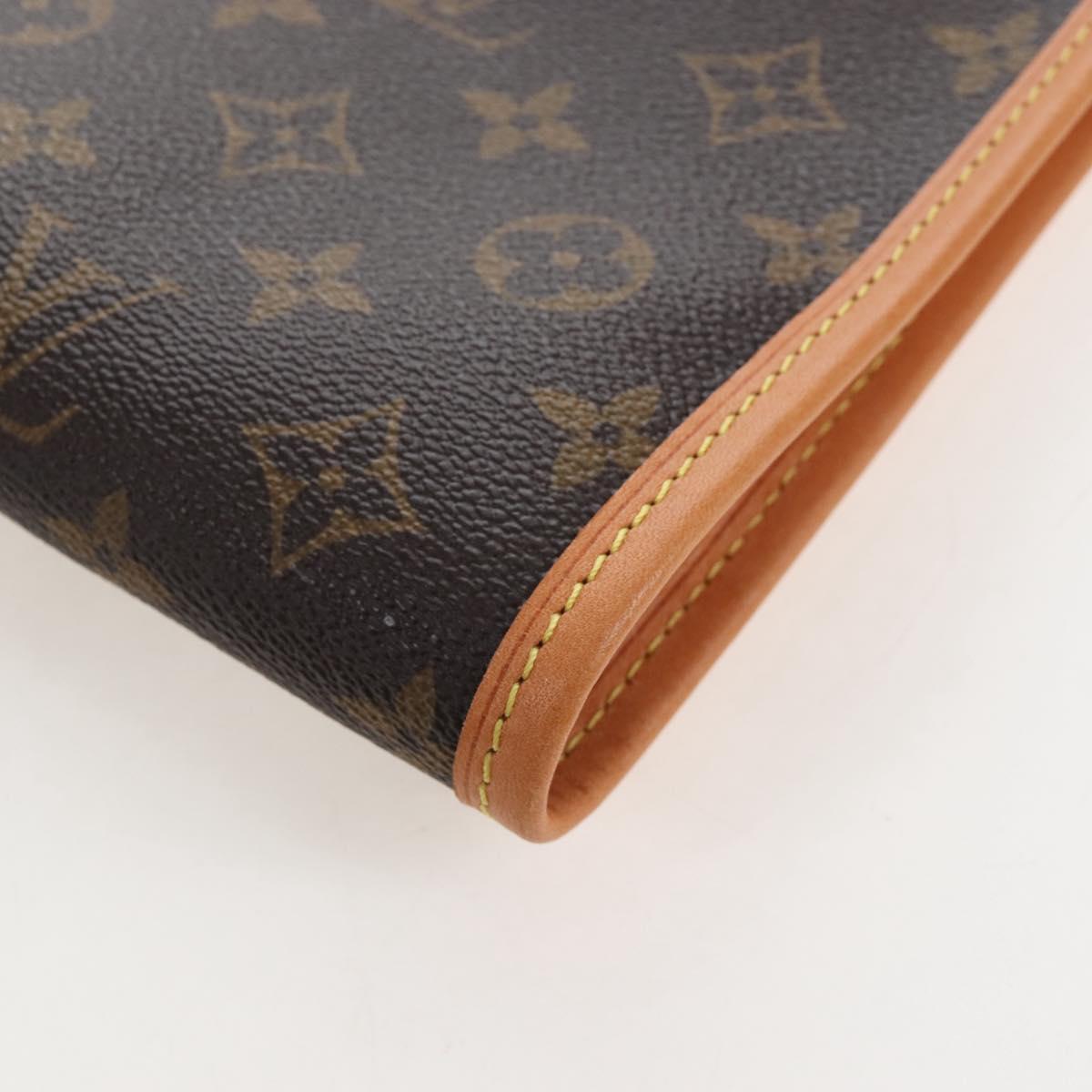 LOUIS VUITTON Monogram Porto Abi 1 Garment Cover M43685 LV Auth 207643V