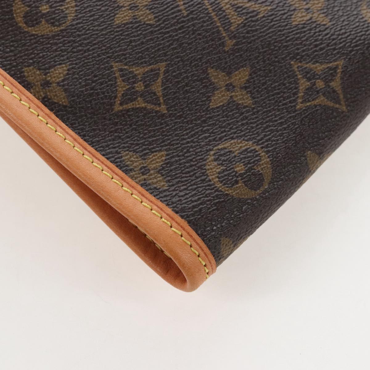 LOUIS VUITTON Monogram Porto Abi 1 Garment Cover M43685 LV Auth 207643V