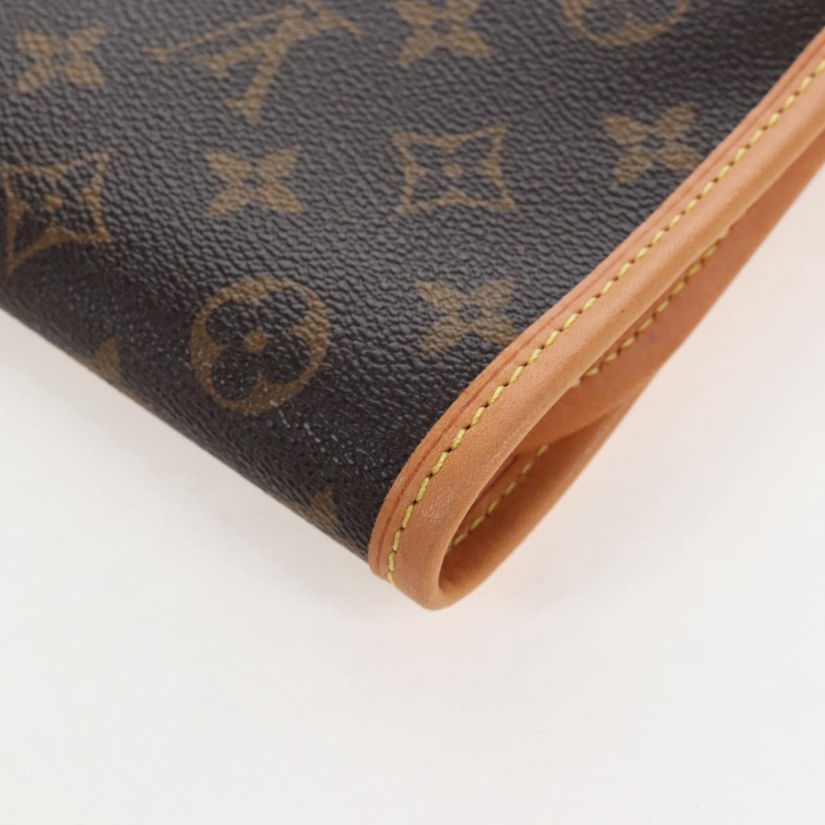 LOUIS VUITTON Monogram Porto Abi 1 Garment Cover M43685 LV Auth 207643V