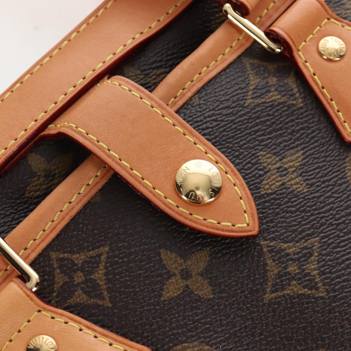 LOUIS VUITTON Monogram Porto Abi 1 Garment Cover M43685 LV Auth 207643V