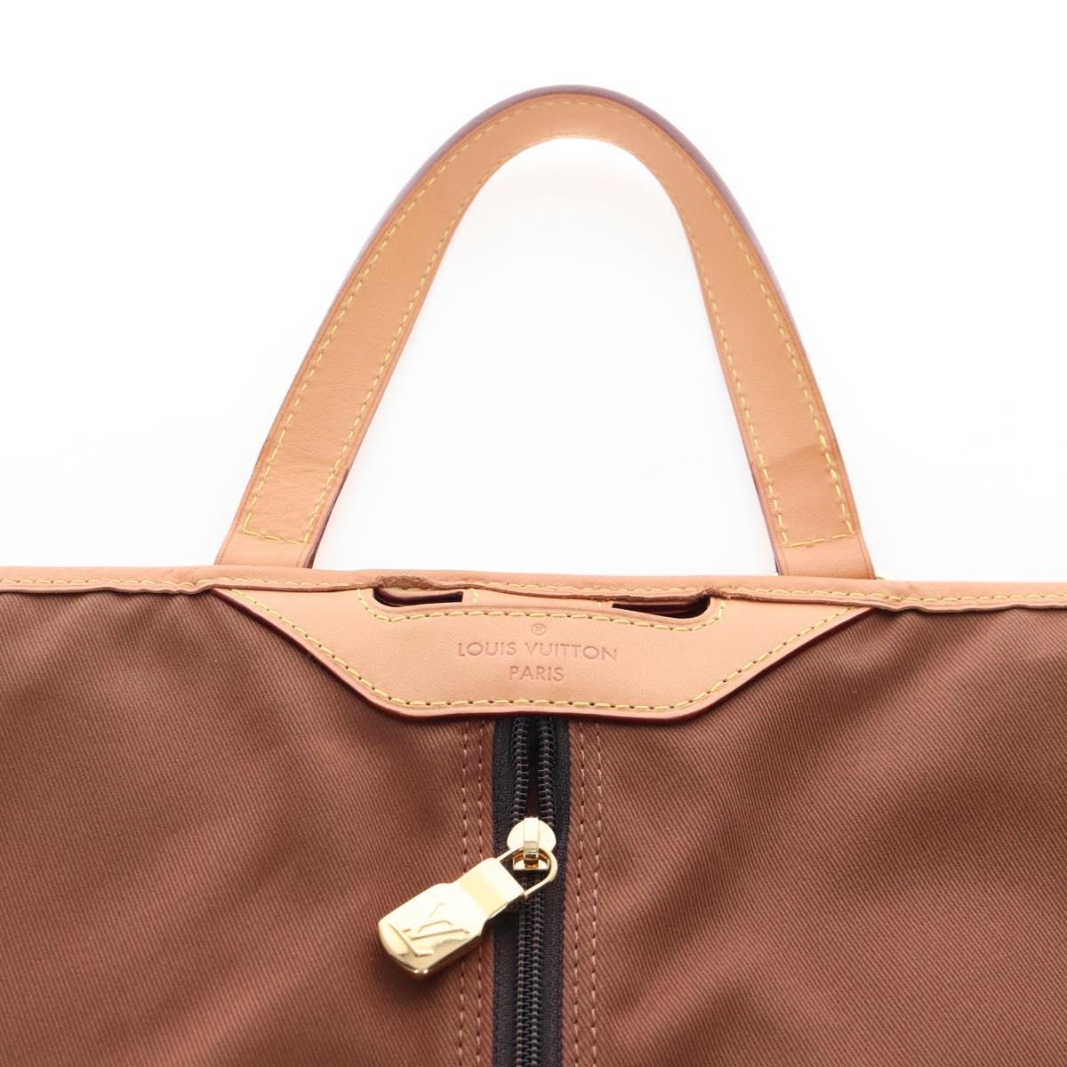 LOUIS VUITTON Monogram Porto Abi 1 Garment Cover M43685 LV Auth 207643V