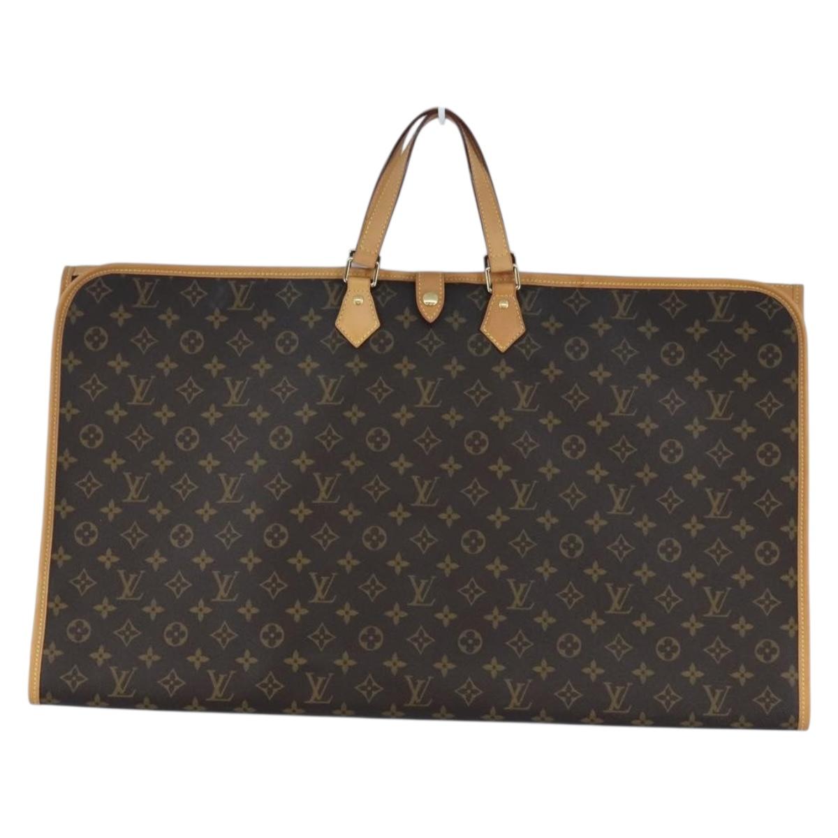 LOUIS VUITTON Monogram Porto Abi 1 Garment Cover M43685 LV Auth 207643V