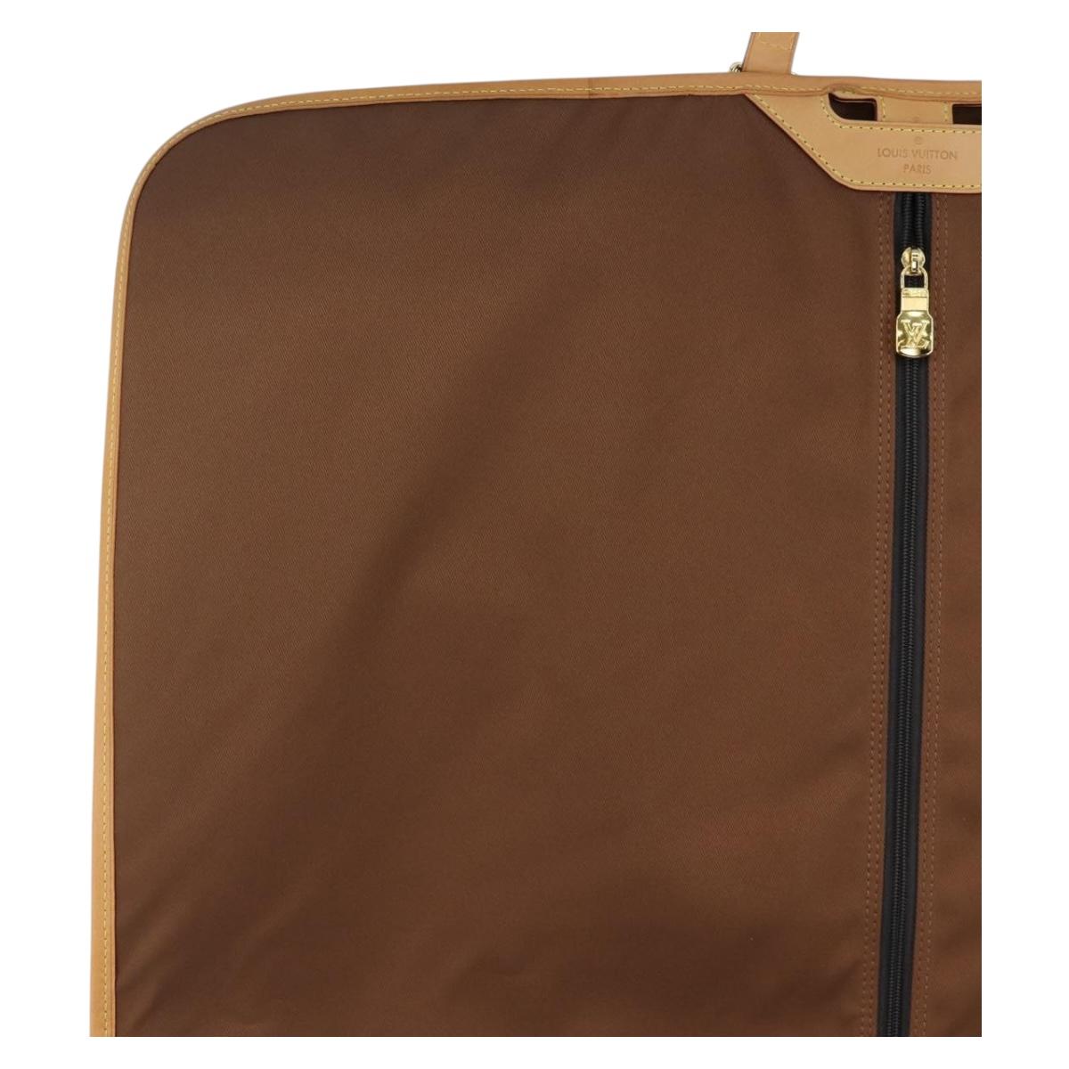 LOUIS VUITTON Monogram Porto Abi 1 Garment Cover M43685 LV Auth 207643V