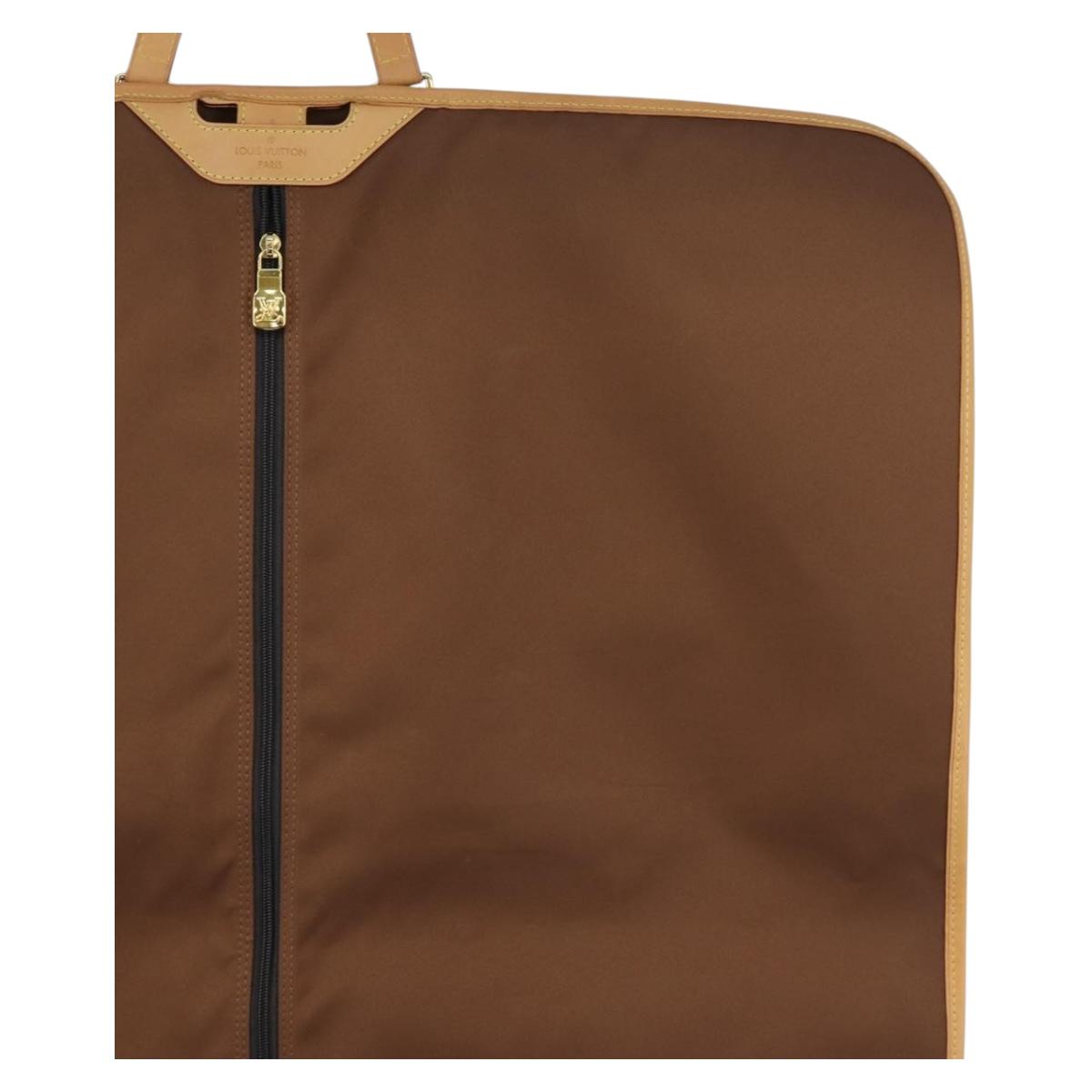LOUIS VUITTON Monogram Porto Abi 1 Garment Cover M43685 LV Auth 207643V