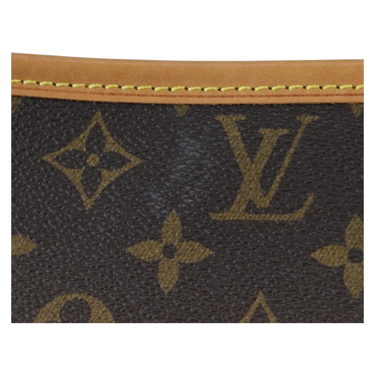 LOUIS VUITTON Monogram Porto Abi 1 Garment Cover M43685 LV Auth 207643V