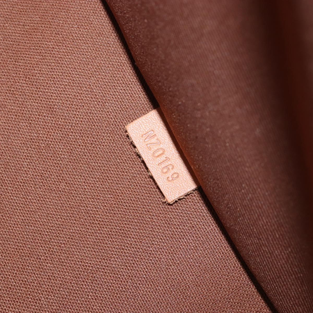 LOUIS VUITTON Monogram Porto Abi 1 Garment Cover M43685 LV Auth 207643V