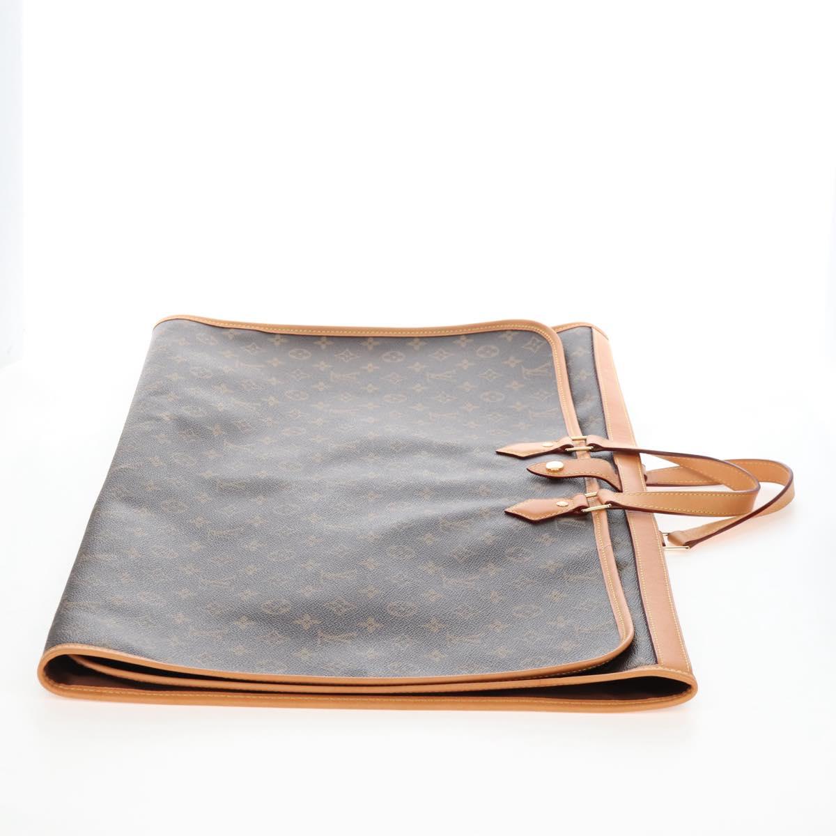 LOUIS VUITTON Monogram Porto Abi 1 Garment Cover M43685 LV Auth 207643V