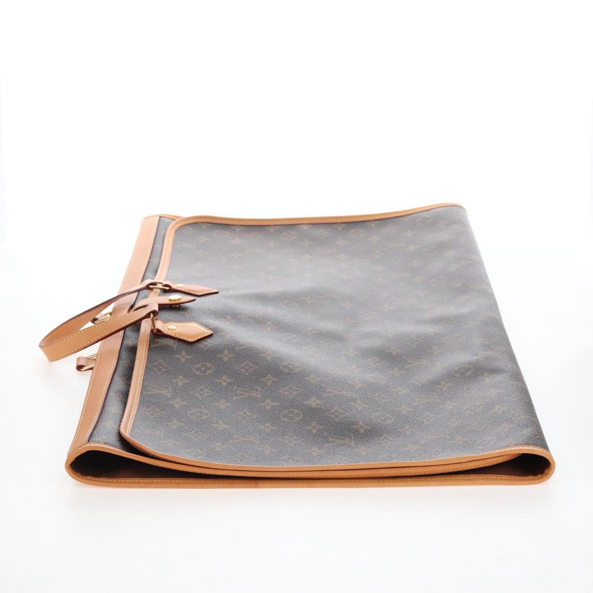 LOUIS VUITTON Monogram Porto Abi 1 Garment Cover M43685 LV Auth 207643V