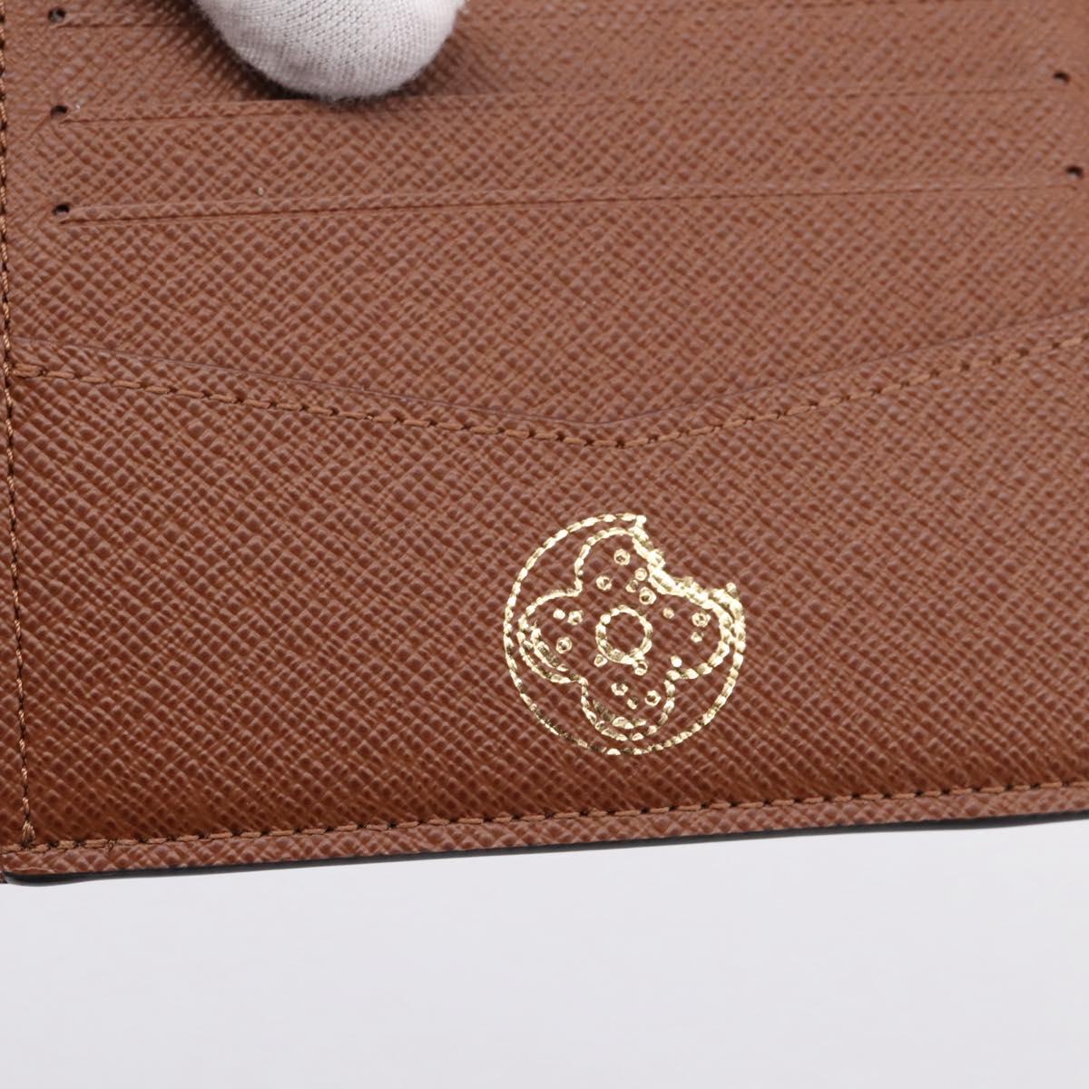 LOUIS VUITTON Donuts Portefeuille Slender Wallet M28283 LV Auth 207646SAM