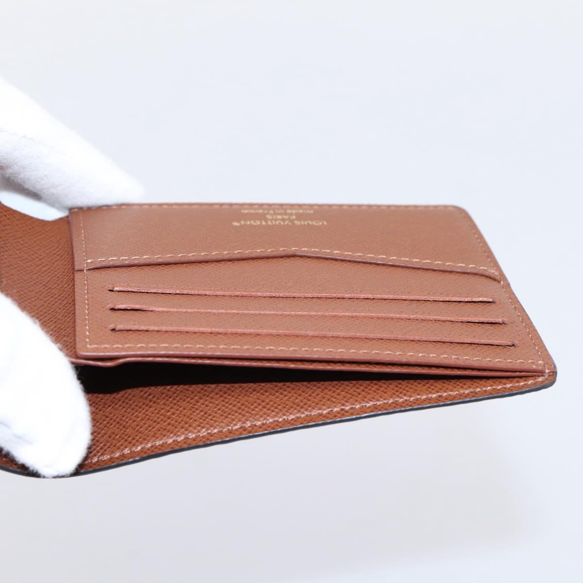 LOUIS VUITTON Donuts Portefeuille Slender Wallet M28283 LV Auth 207646SAM