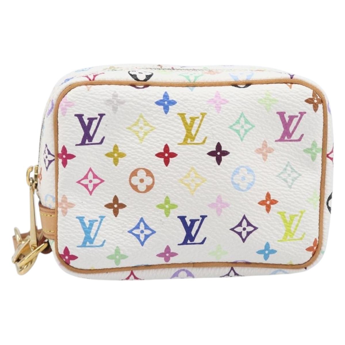 LOUIS VUITTON Monogram Multicolor Trousse Wapity Pouch M58033 LV Auth 207650V