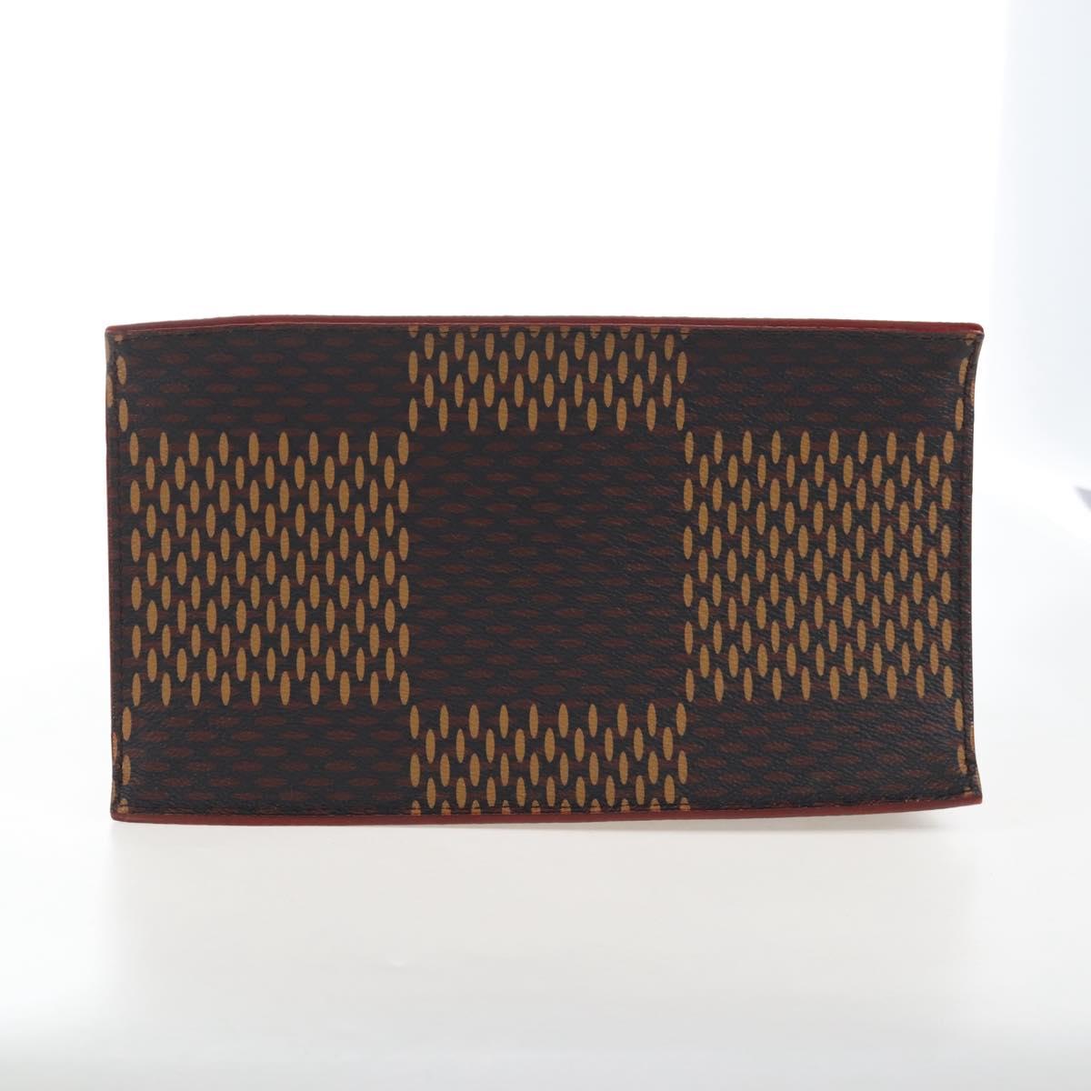 LOUIS VUITTON Monogram Damier Ebene Mini Tote 2way N40355 LV Auth 207656SM