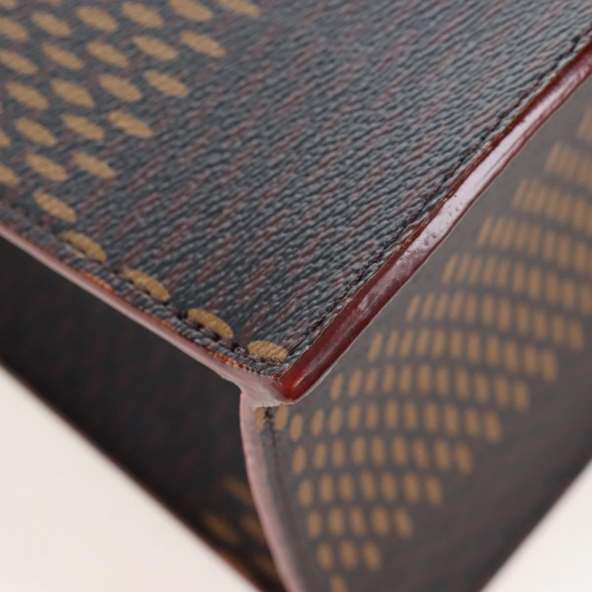 LOUIS VUITTON Monogram Damier Ebene Mini Tote 2way N40355 LV Auth 207656SM