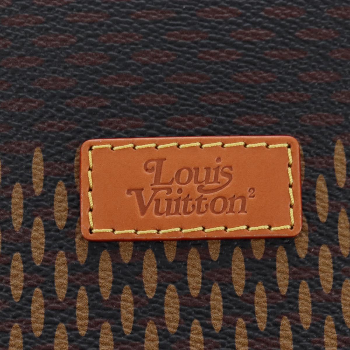 LOUIS VUITTON Monogram Damier Ebene Mini Tote 2way N40355 LV Auth 207656SM