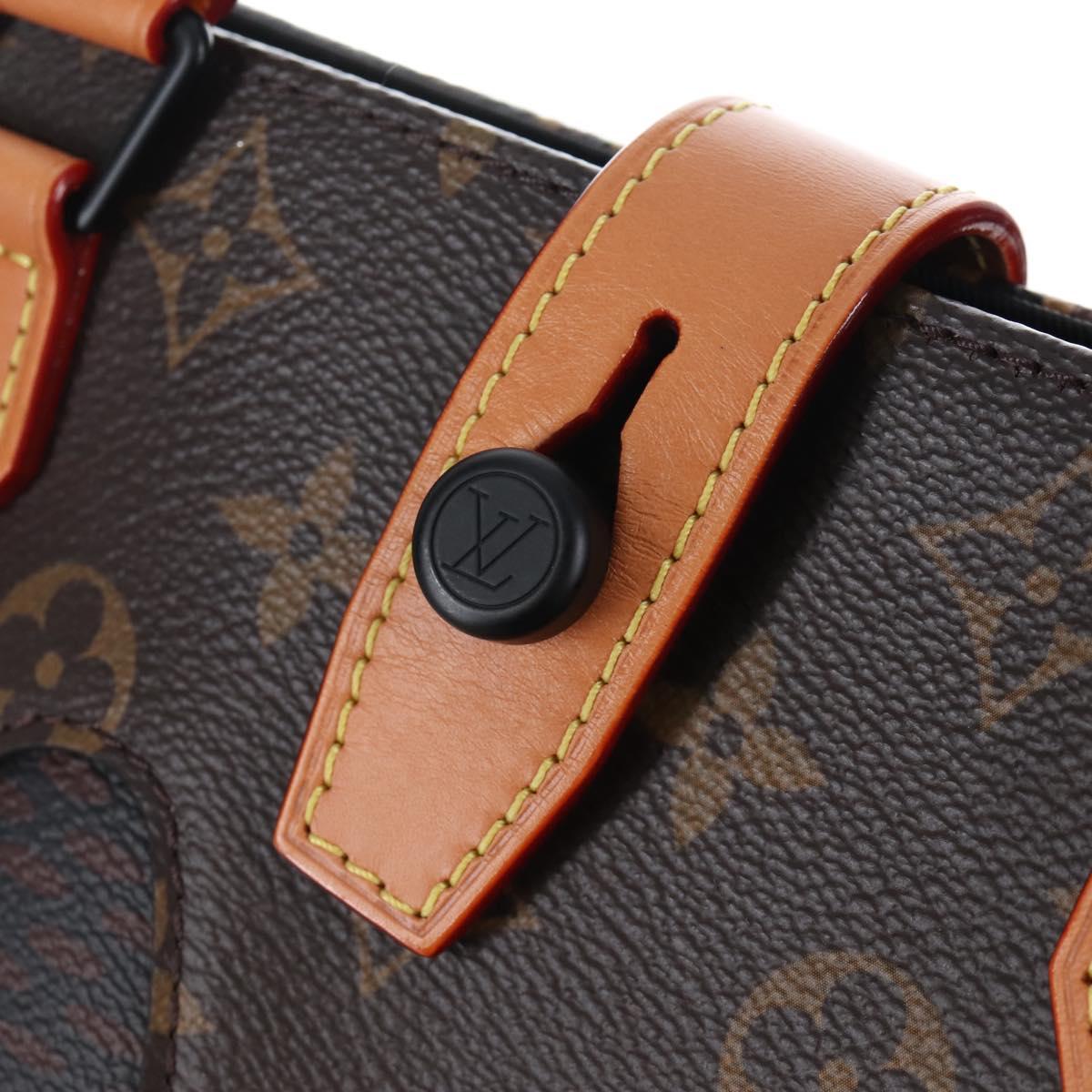 LOUIS VUITTON Monogram Damier Ebene Mini Tote 2way N40355 LV Auth 207656SM