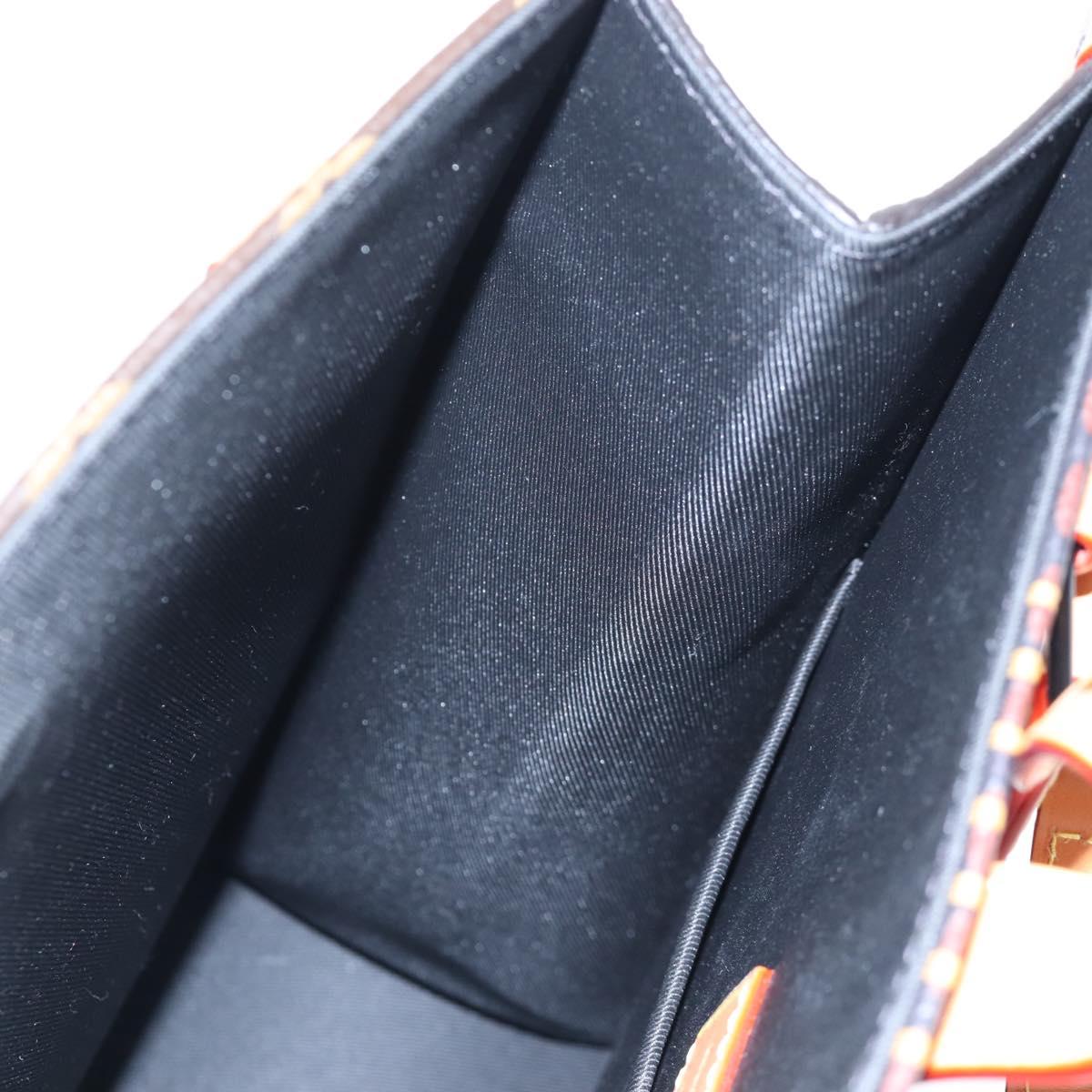 LOUIS VUITTON Monogram Damier Ebene Mini Tote 2way N40355 LV Auth 207656SM