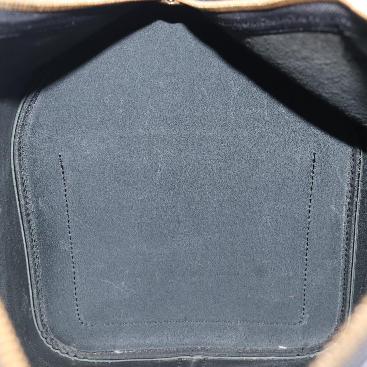 LOUIS VUITTON Epi Keepall 45 Boston Bag Black M42972 LV Auth 207659A