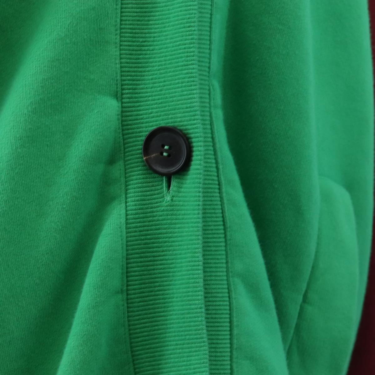 Miu Miu Cardigan Cotton L Green Auth 207660M