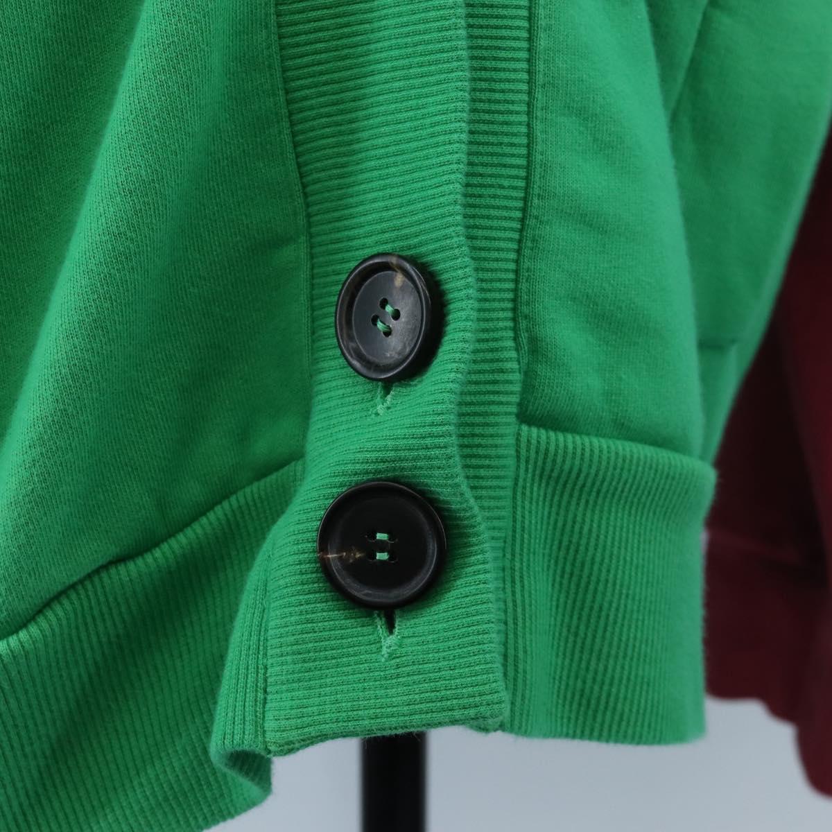 Miu Miu Cardigan Cotton L Green Auth 207660M