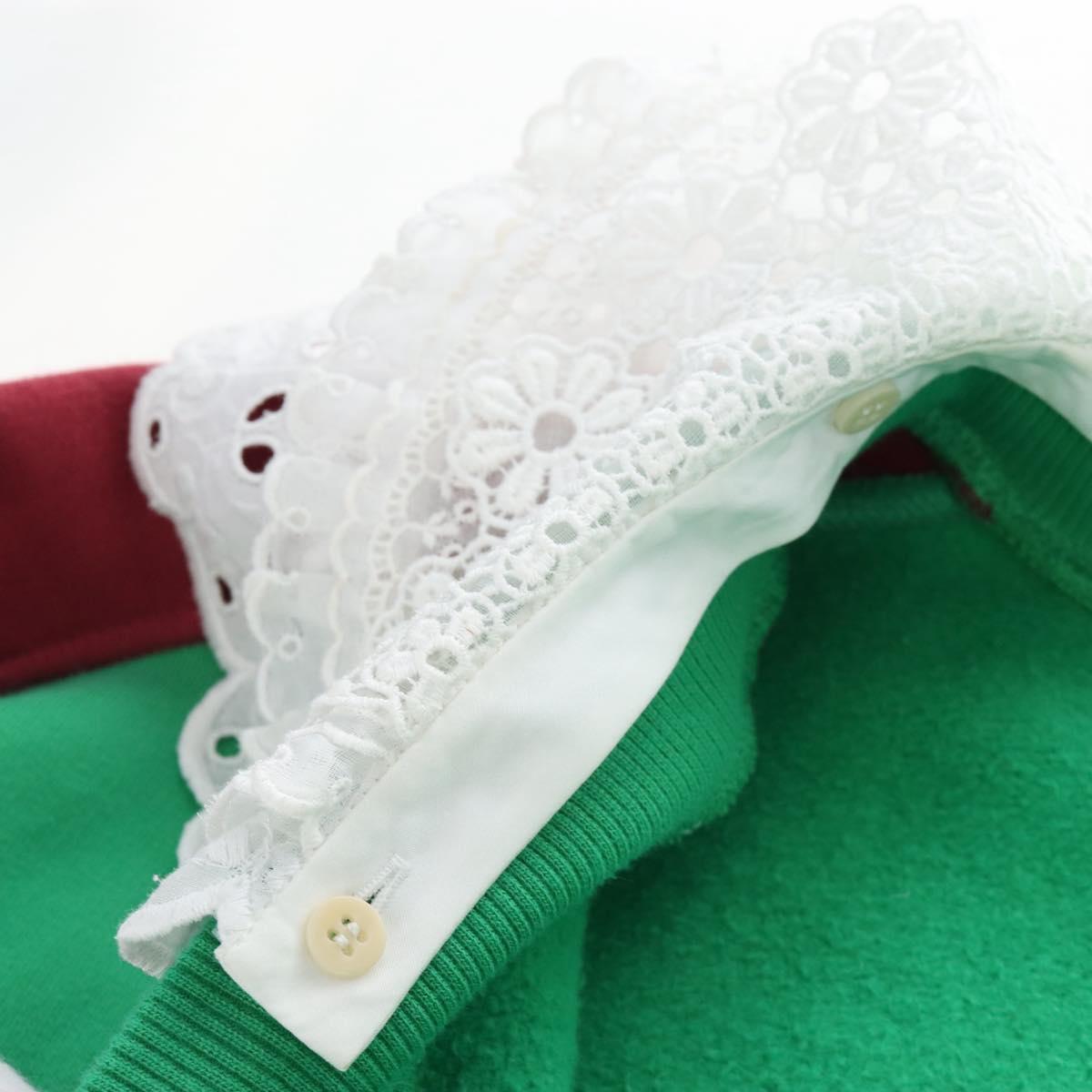 Miu Miu Cardigan Cotton L Green Auth 207660M