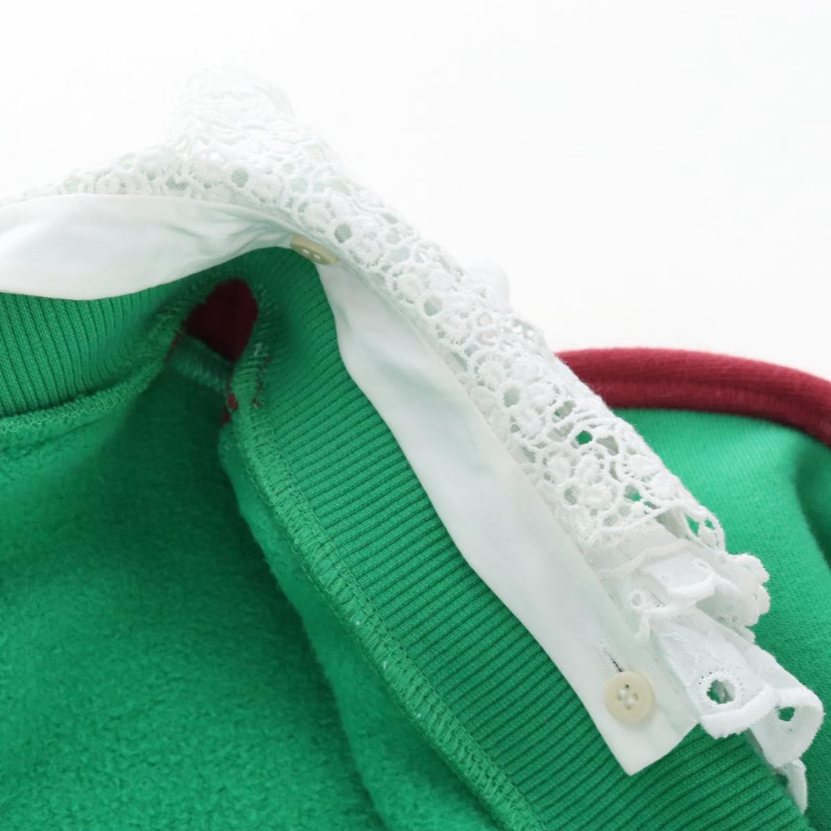 Miu Miu Cardigan Cotton L Green Auth 207660M