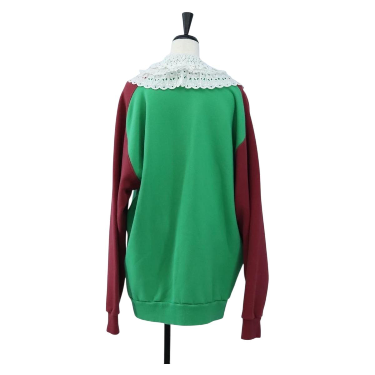 Miu Miu Cardigan Cotton L Green Auth 207660M