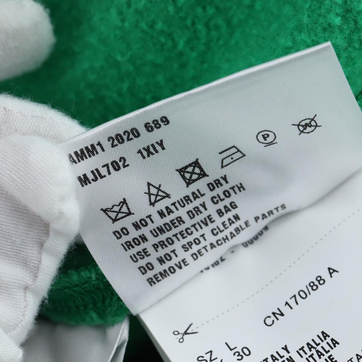 Miu Miu Cardigan Cotton L Green Auth 207660M