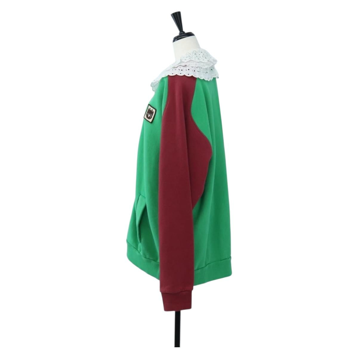 Miu Miu Cardigan Cotton L Green Auth 207660M