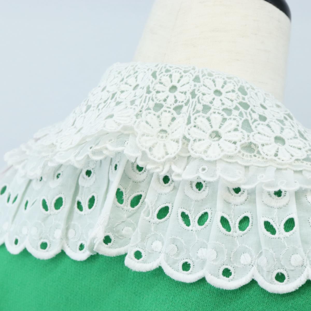 Miu Miu Cardigan Cotton L Green Auth 207660M