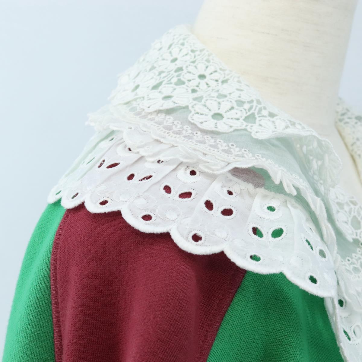 Miu Miu Cardigan Cotton L Green Auth 207660M