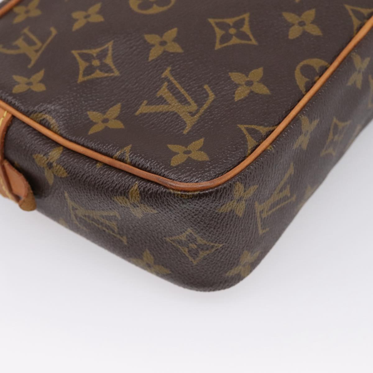 LOUIS VUITTON Monogram Compiegne 23 Clutch Bag M51847 LV Auth 207676A