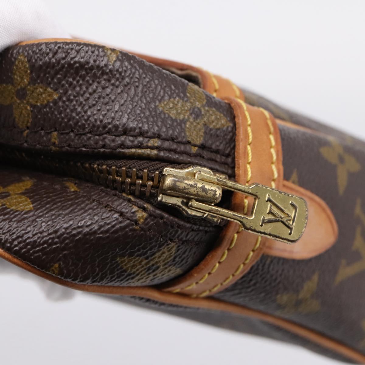 LOUIS VUITTON Monogram Compiegne 23 Clutch Bag M51847 LV Auth 207676A